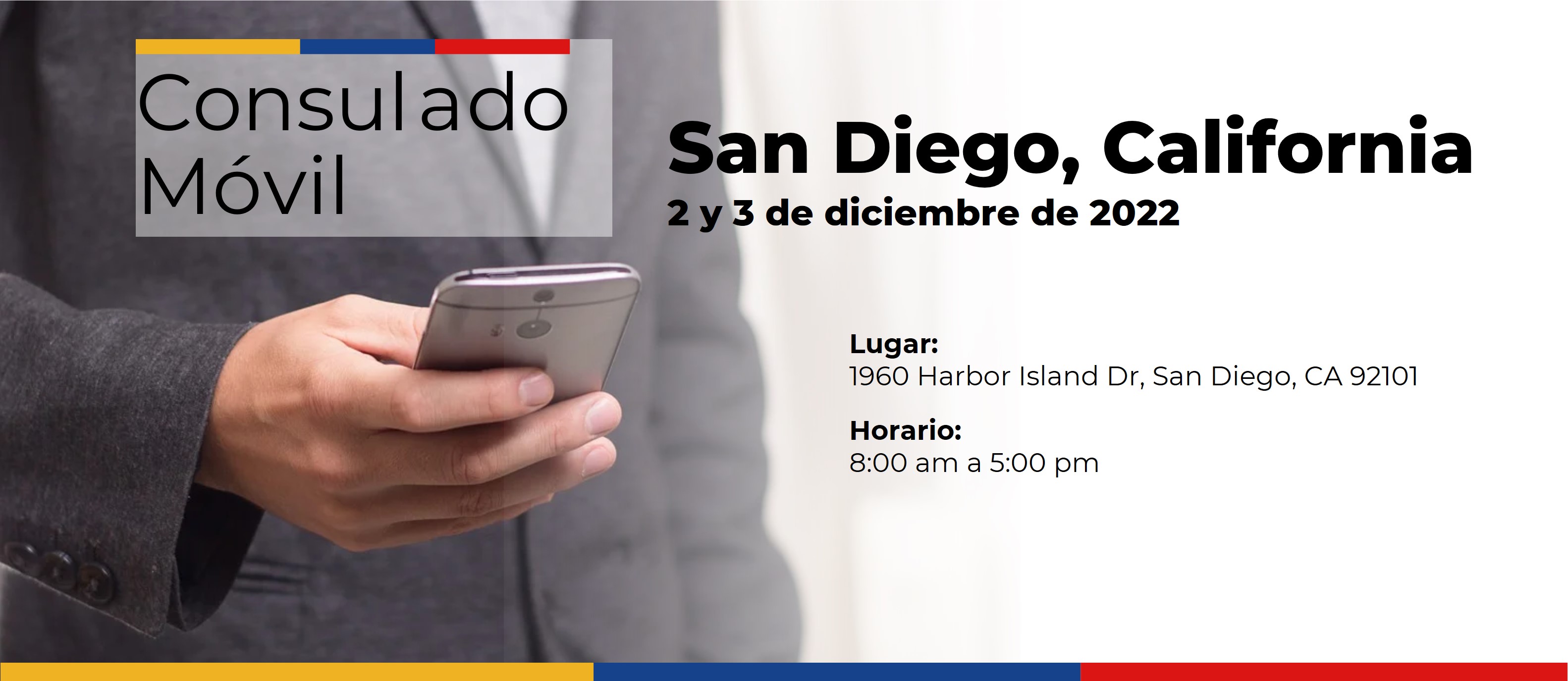 El Consulado De Colombia En Los Ngeles Invita Al Consulado M Vil Que   LOS ANGELES CONSULADO MOVIL 2 Y 3 DE DICIEMBRE DE 2022 